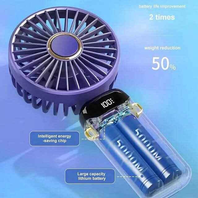 USB Handheld Small Fan Mini Portable Fan