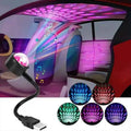 USB Music Rhythm Magic Stage Effect Projection Lamp