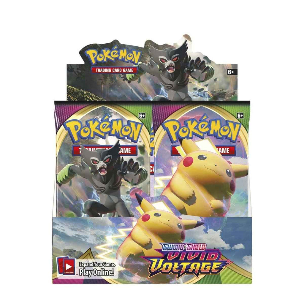 Sword & Shield-Vivid Voltage Booster Display Box (36 Packs)