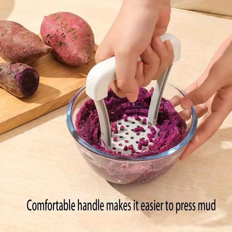 Vegetable Masher with Non-Slip Handle