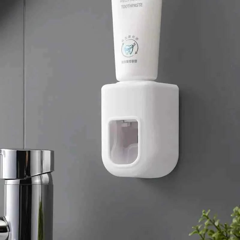 Wall Mounted Automatic Toothpaste Squeezer