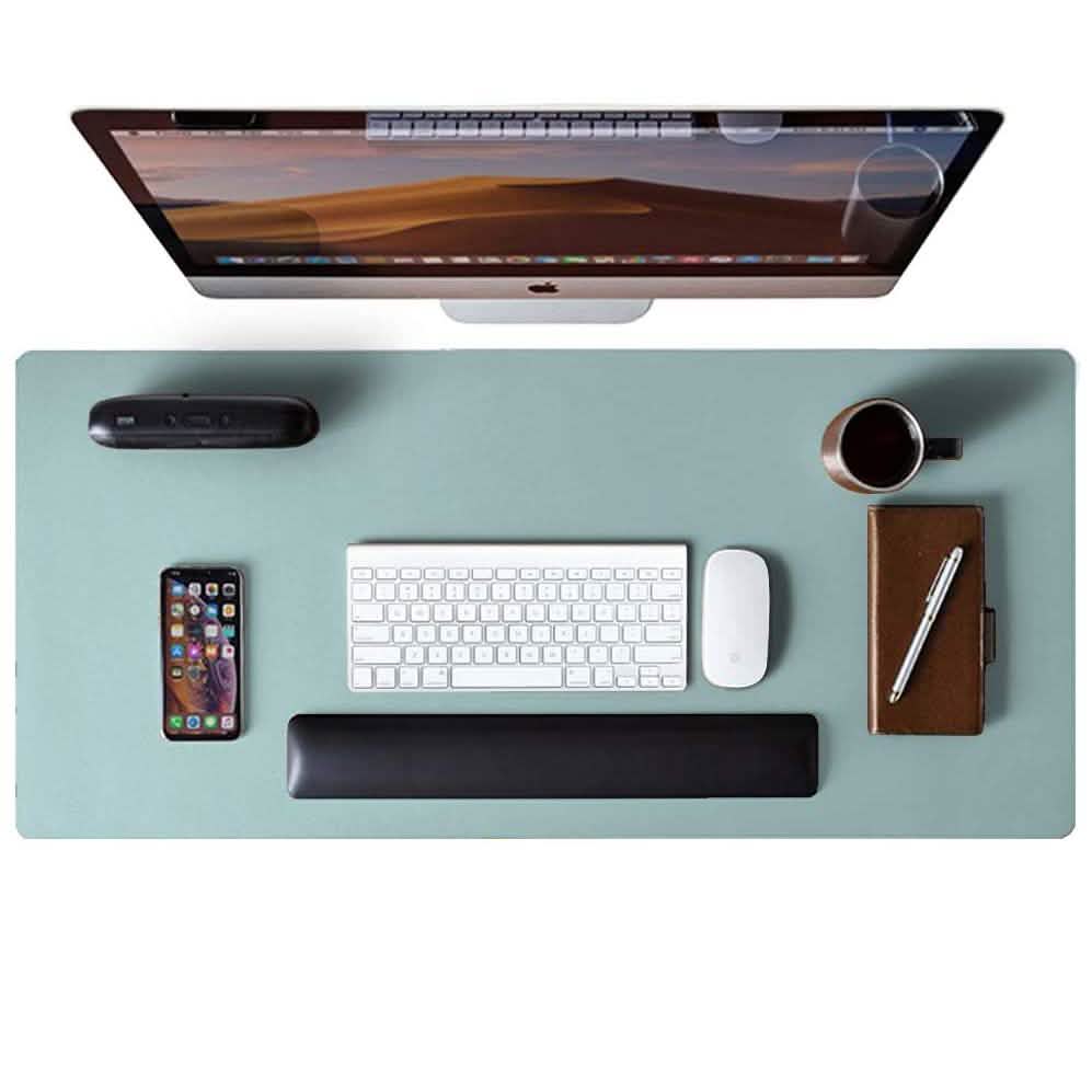 Waterproof Leather Desk Writing Pad for Office and Home