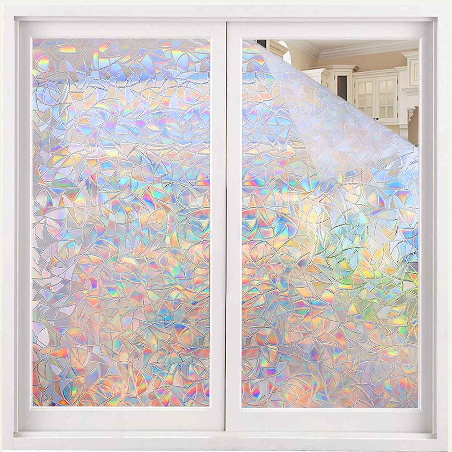 Window Privacy Film Static Window Sticker