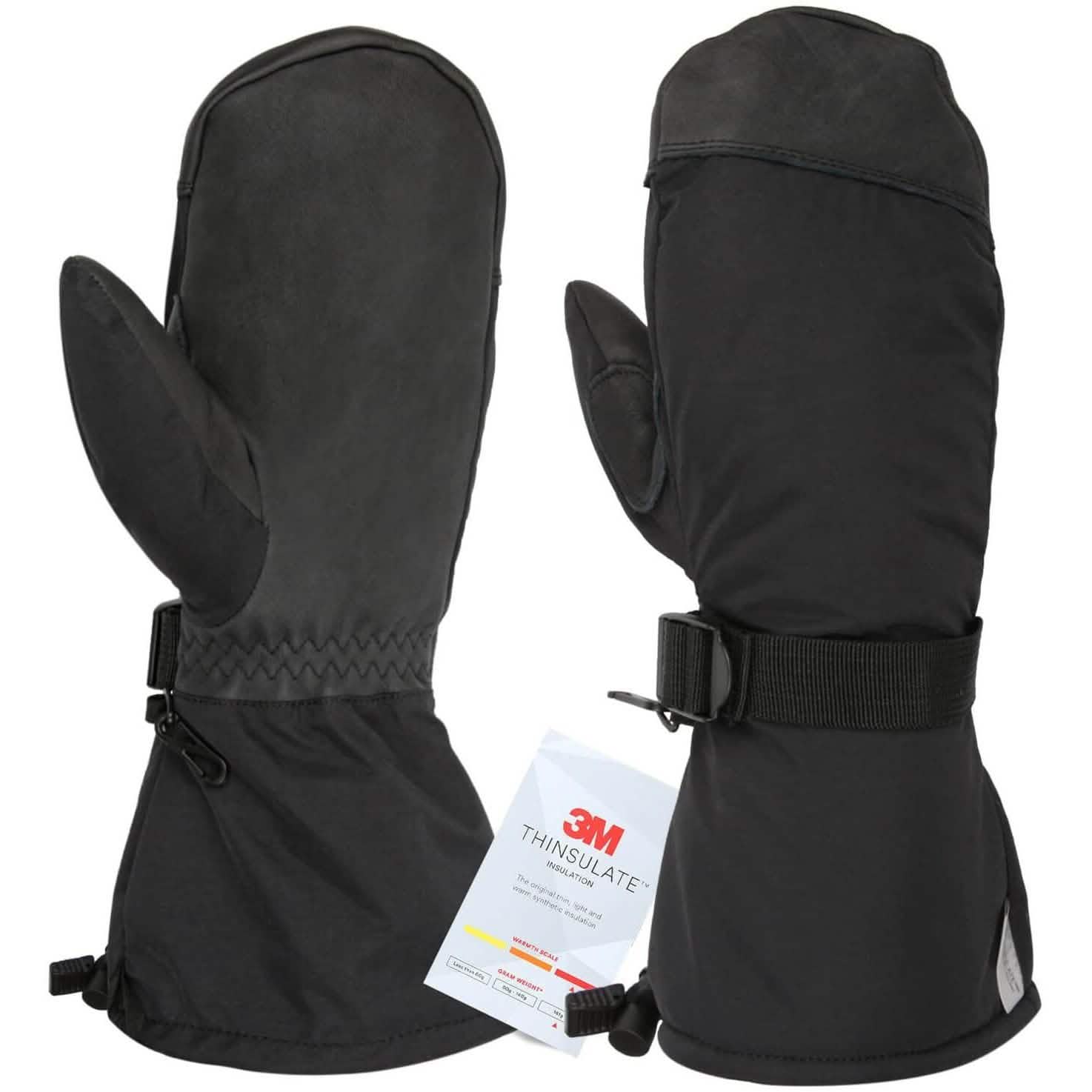 Winter Ski Thermal Gloves for Men and Women