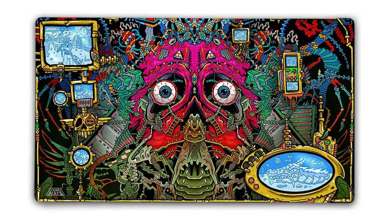 Wired Playmat