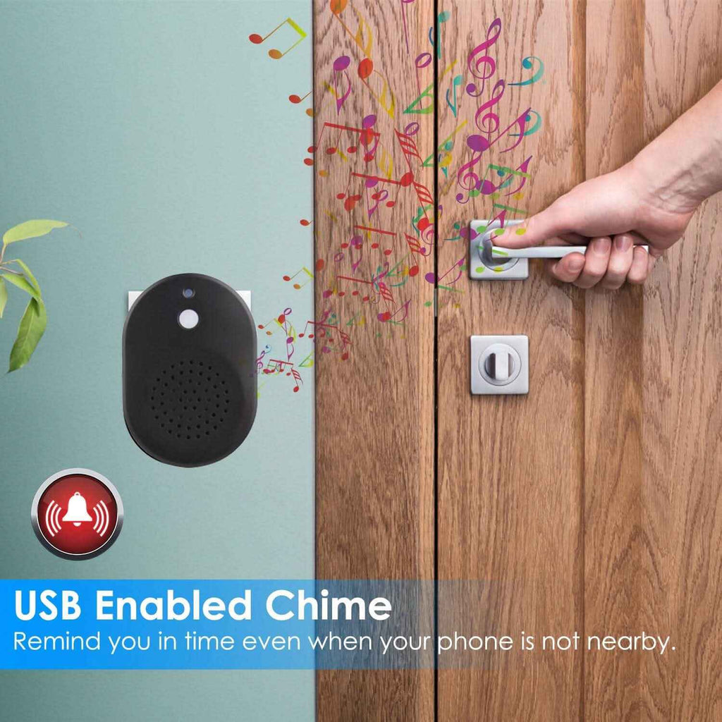 Wireless Smart Wi-Fi Video Doorbell