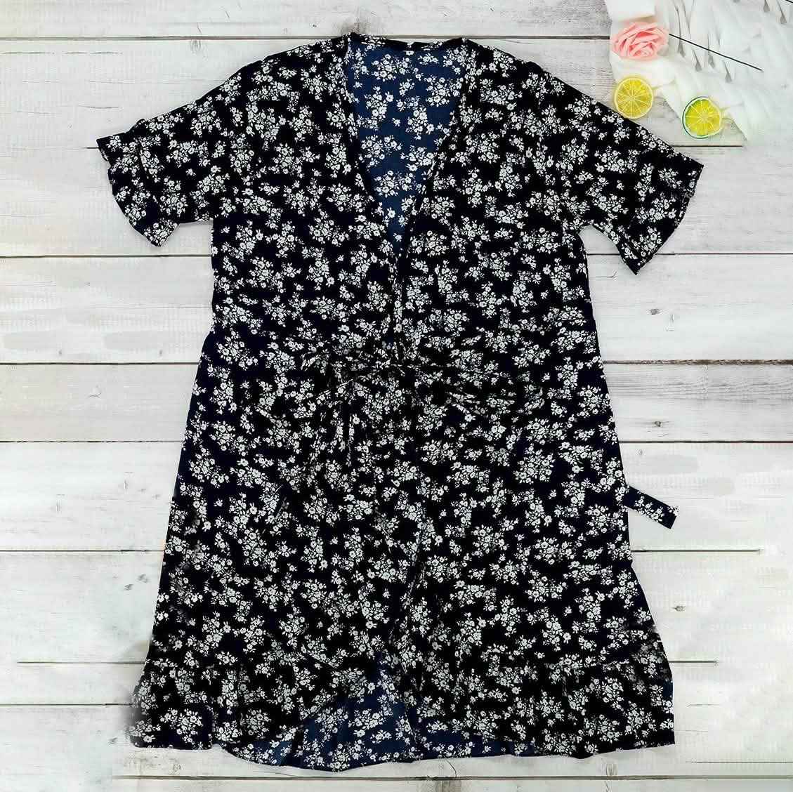 Woman's Wrap Dress