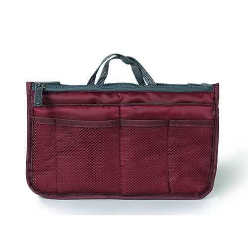Women Lady Travel Insert Handbag Organizer Makeup Bags