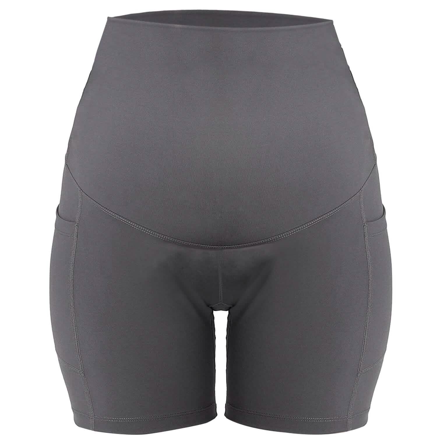 Women Maternity Seamless Shorts
