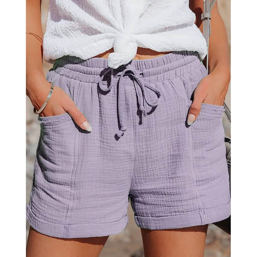 Women's Basic Casual Sports Shorts