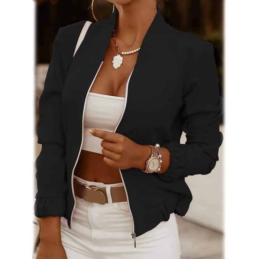 Women's Bomber Jacket Casual