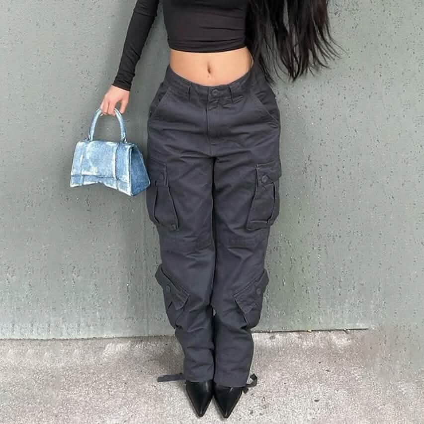 Women's Cargo Trouser Pants