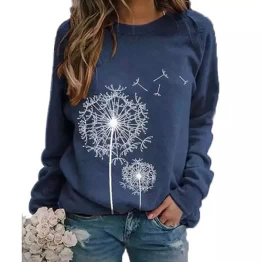Women's Casual Dandelion Top