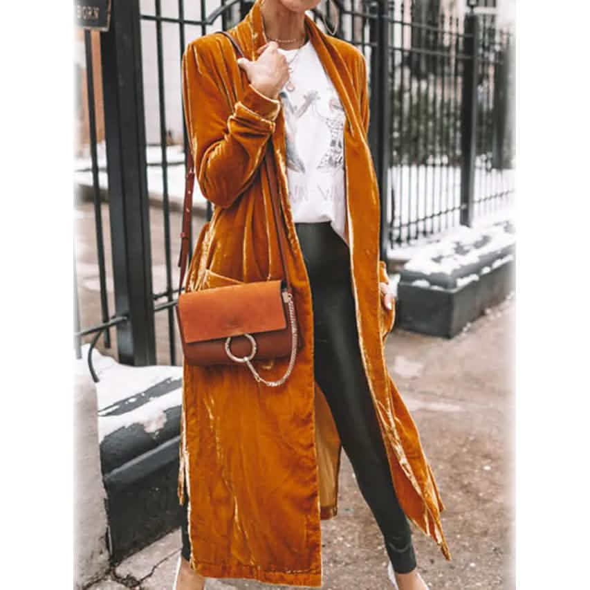 Women's Casual Long Sleeve Jacket