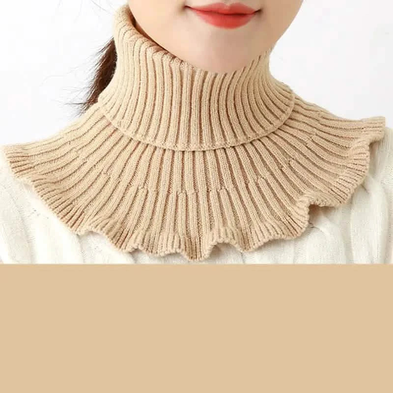 Women's Coldproof Warm Knitted Neck Scarf