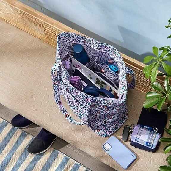 Women's Cotton Vera Tote Bag  (Refurbished)