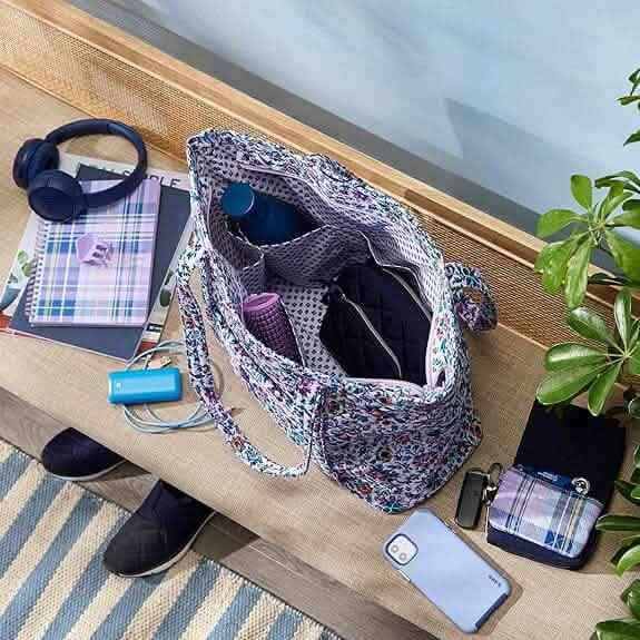 Women's Cotton Vera Tote Bag  (Refurbished)
