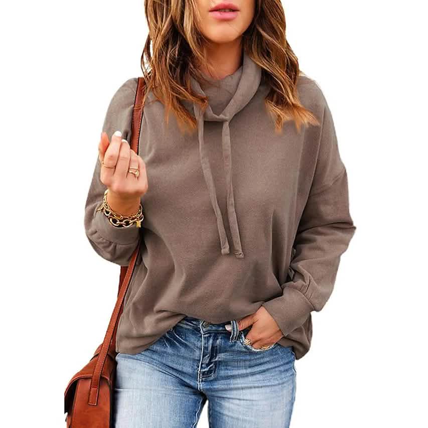 Women's Daily Outing Sportswear Sweatshirts