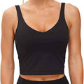Women’s Longline Wirefree Padded Sports Bra