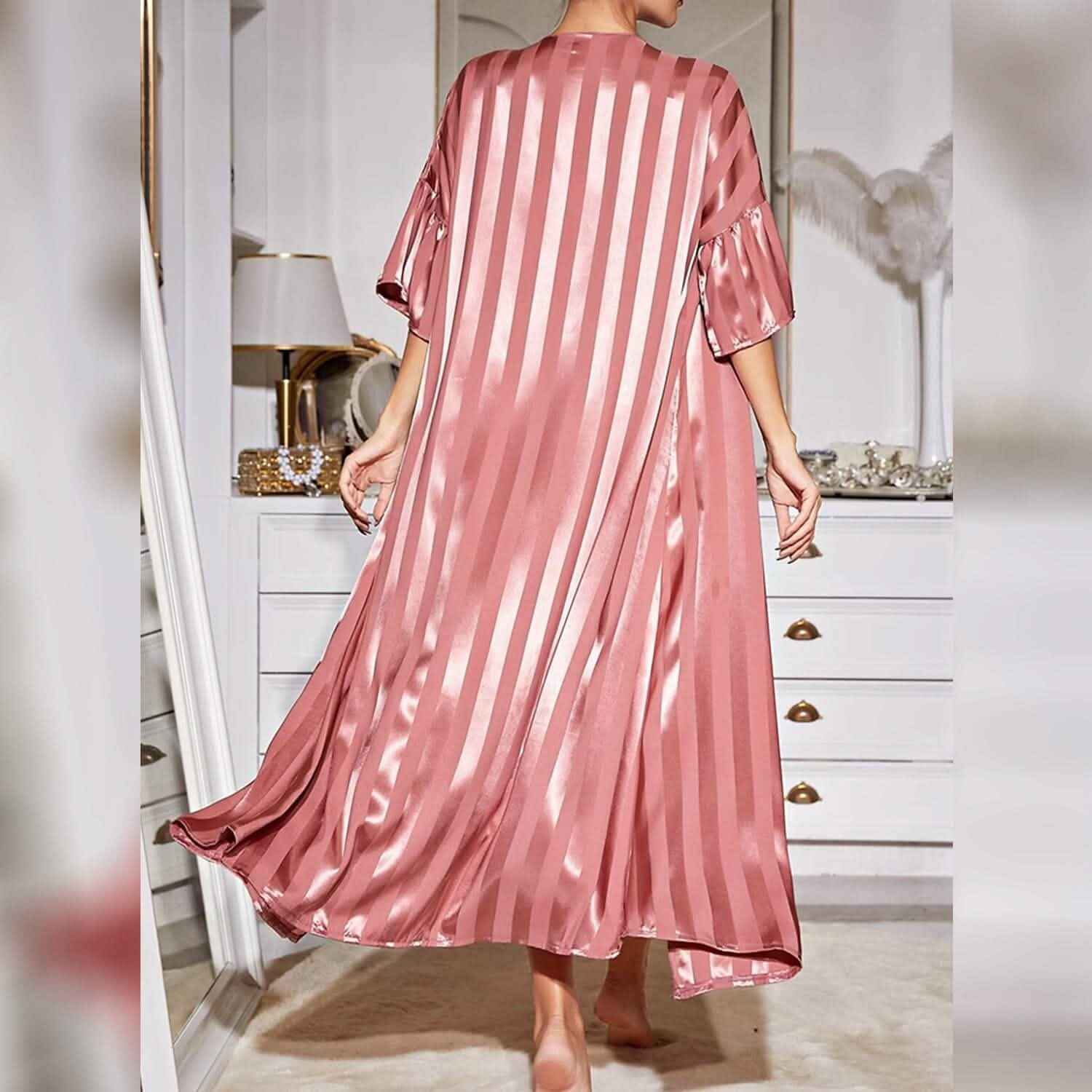 Women's Pajamas Bathrobe Robes Nightgown