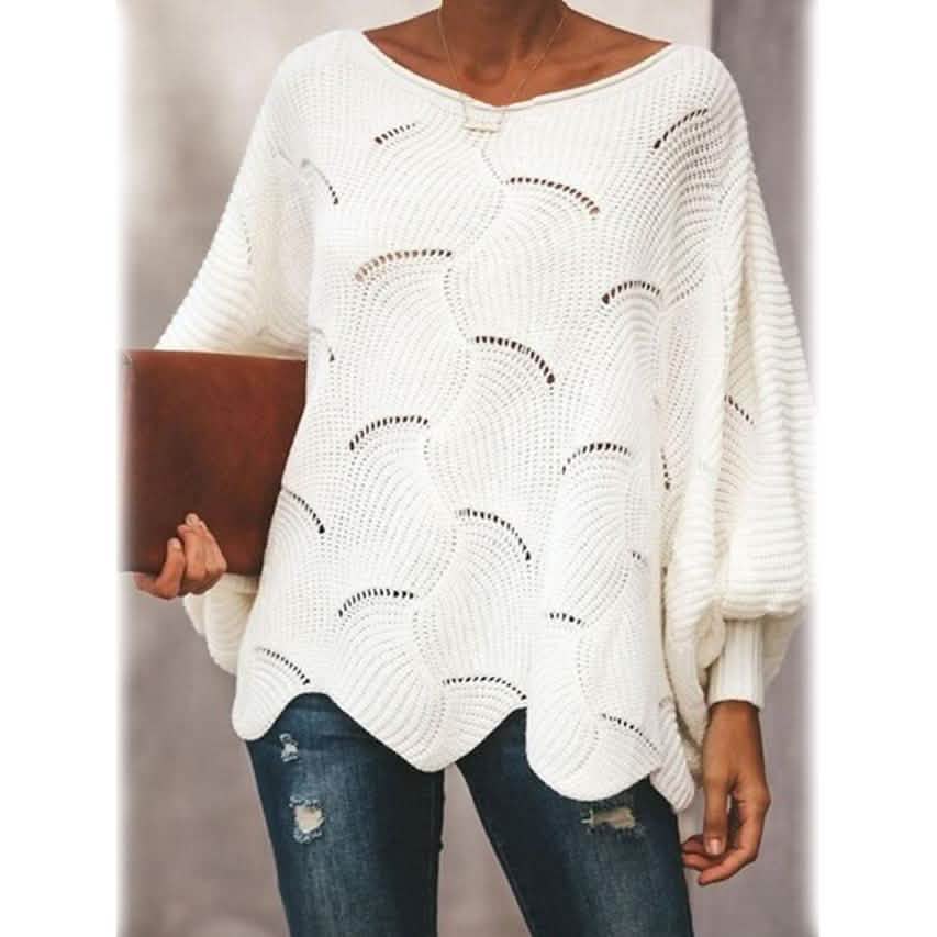 Women's Pullover Knitted Sweater