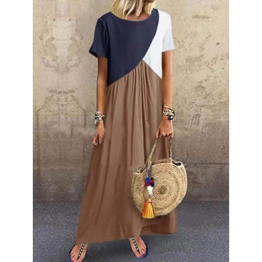 Women's Shift Dress Maxi long Dress