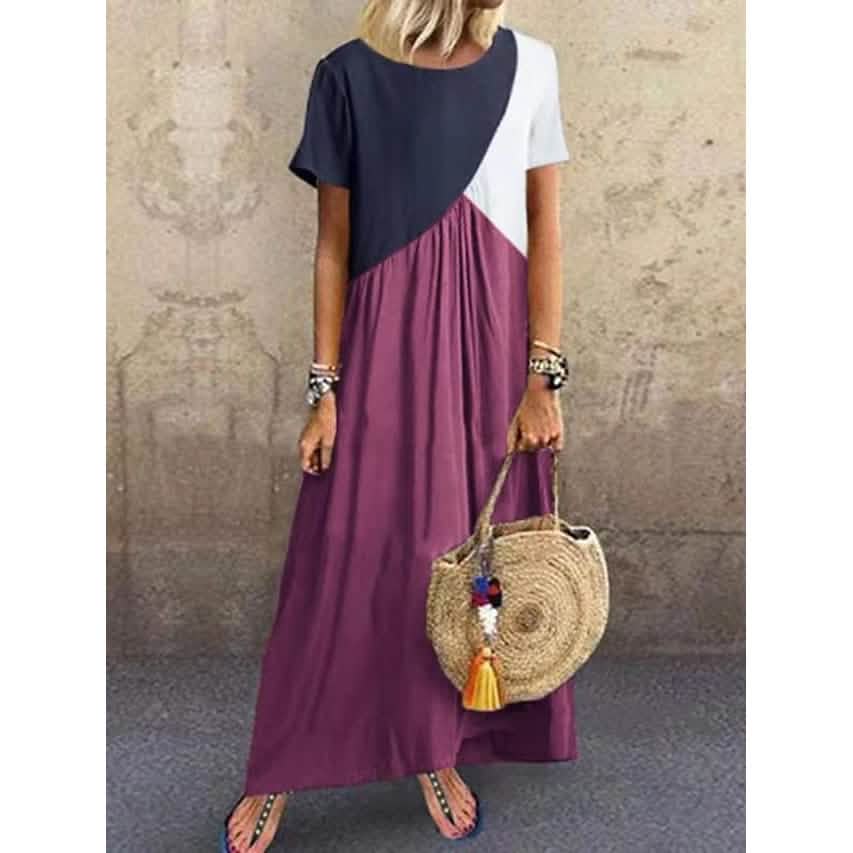 Women's Shift Dress Maxi long Dress