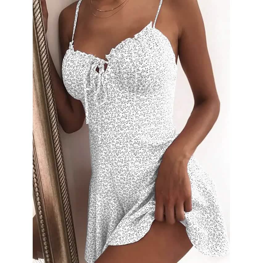Women's Sundress Short Mini Dress