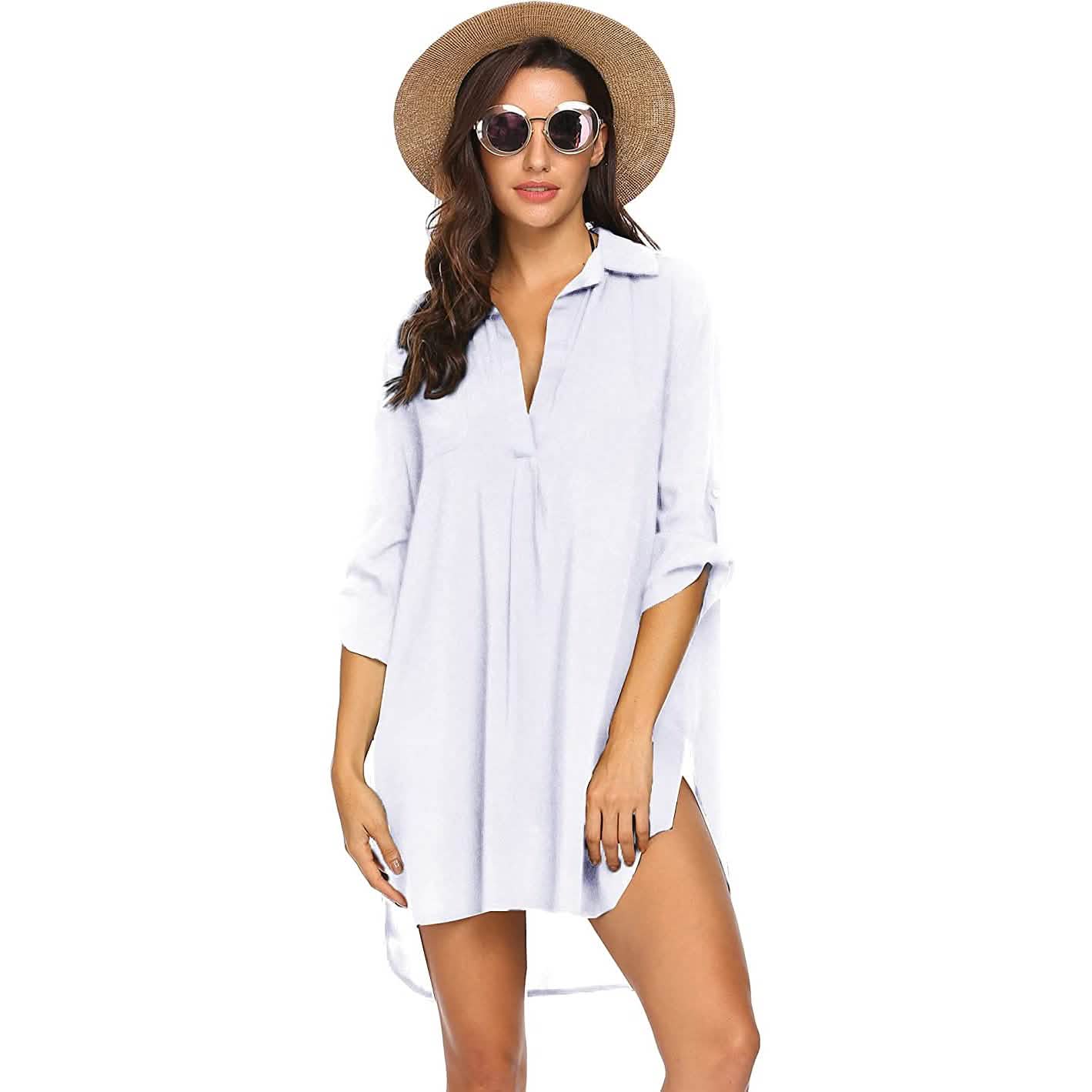 Women's Swimsuit Beach Cover Up Dress