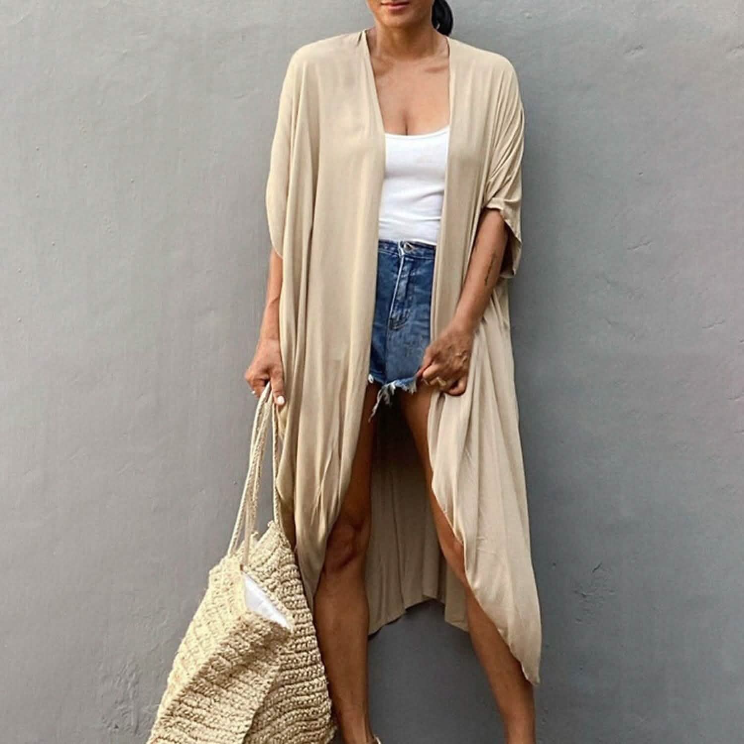 Women's Swimwear Cover Up Beach Top