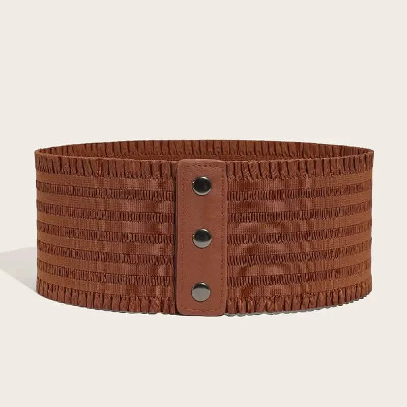 Women's Wide Belt Stretchy Dress Belts