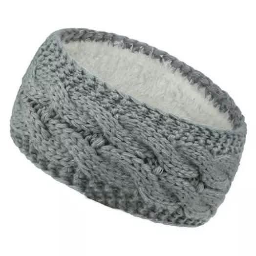 Women's Winter Cable Knit Headband