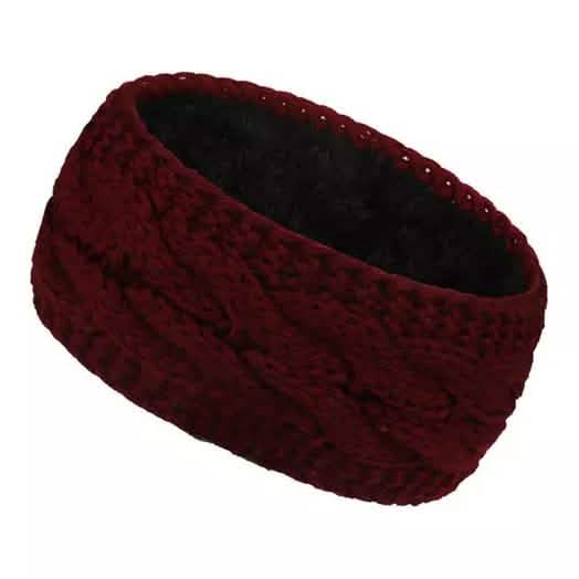 Women's Winter Cable Knit Headband