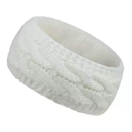 Women's Winter Cable Knit Headband