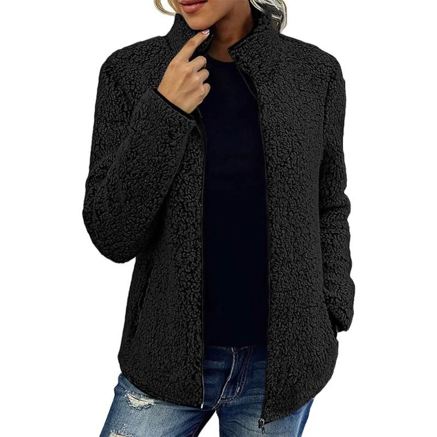 Women's Zip Up Jacket Long Sleeve