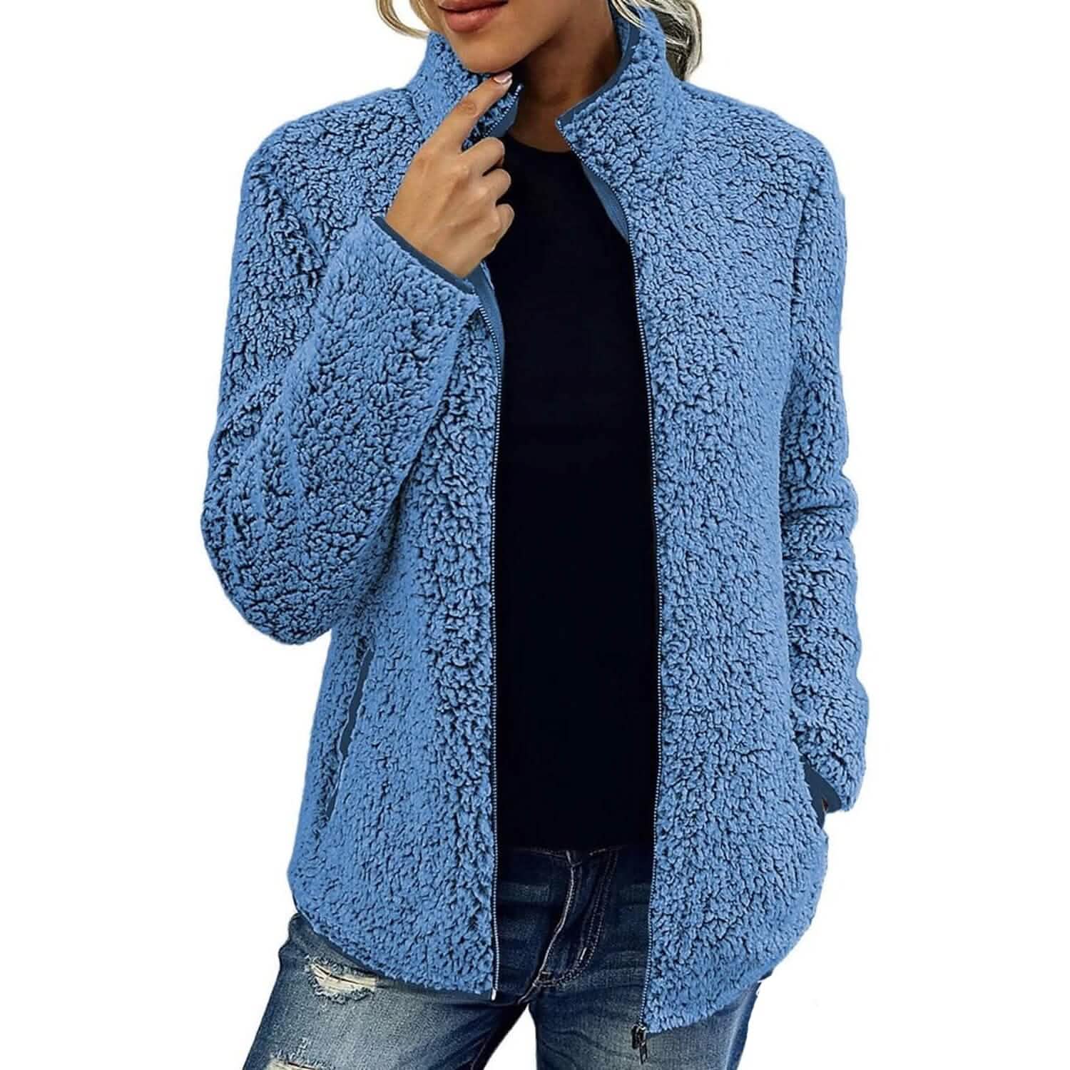 Women's Zip Up Jacket Long Sleeve