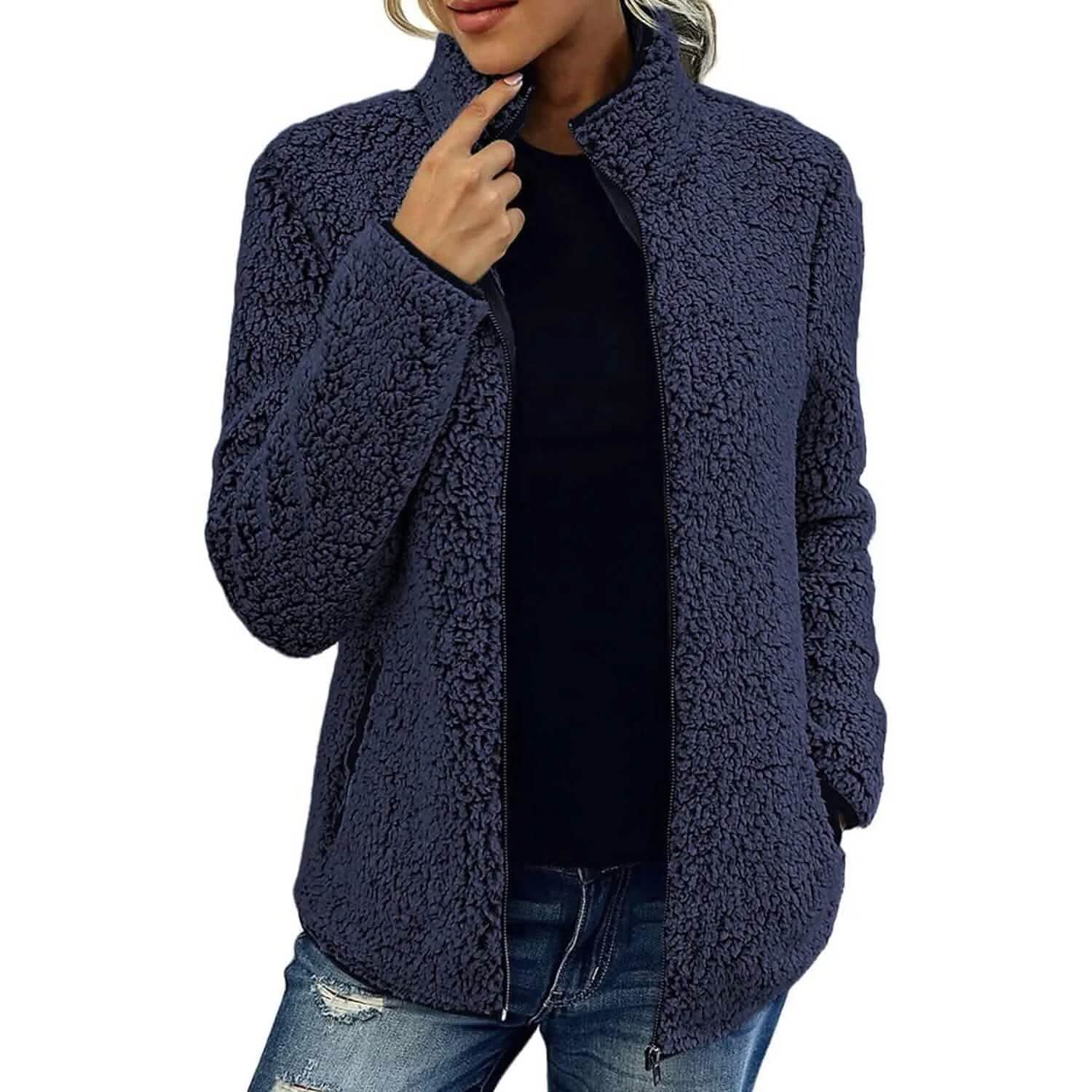 Women's Zip Up Jacket Long Sleeve