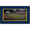 Framed Milan Puskar Stadium West Virginia Mountaineers 16x24 NCAA Football Photo Professionally Matted