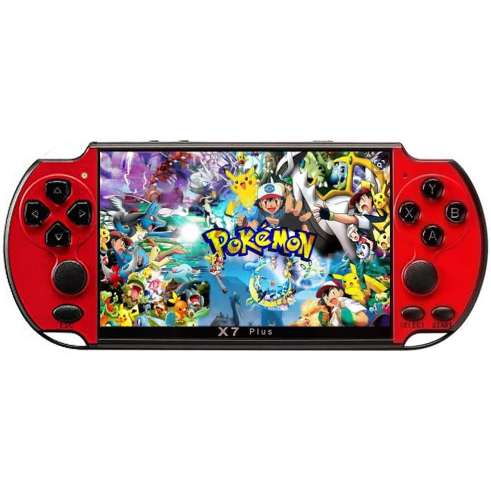 X7Plus Dual Joystick Portable Handheld Game Console