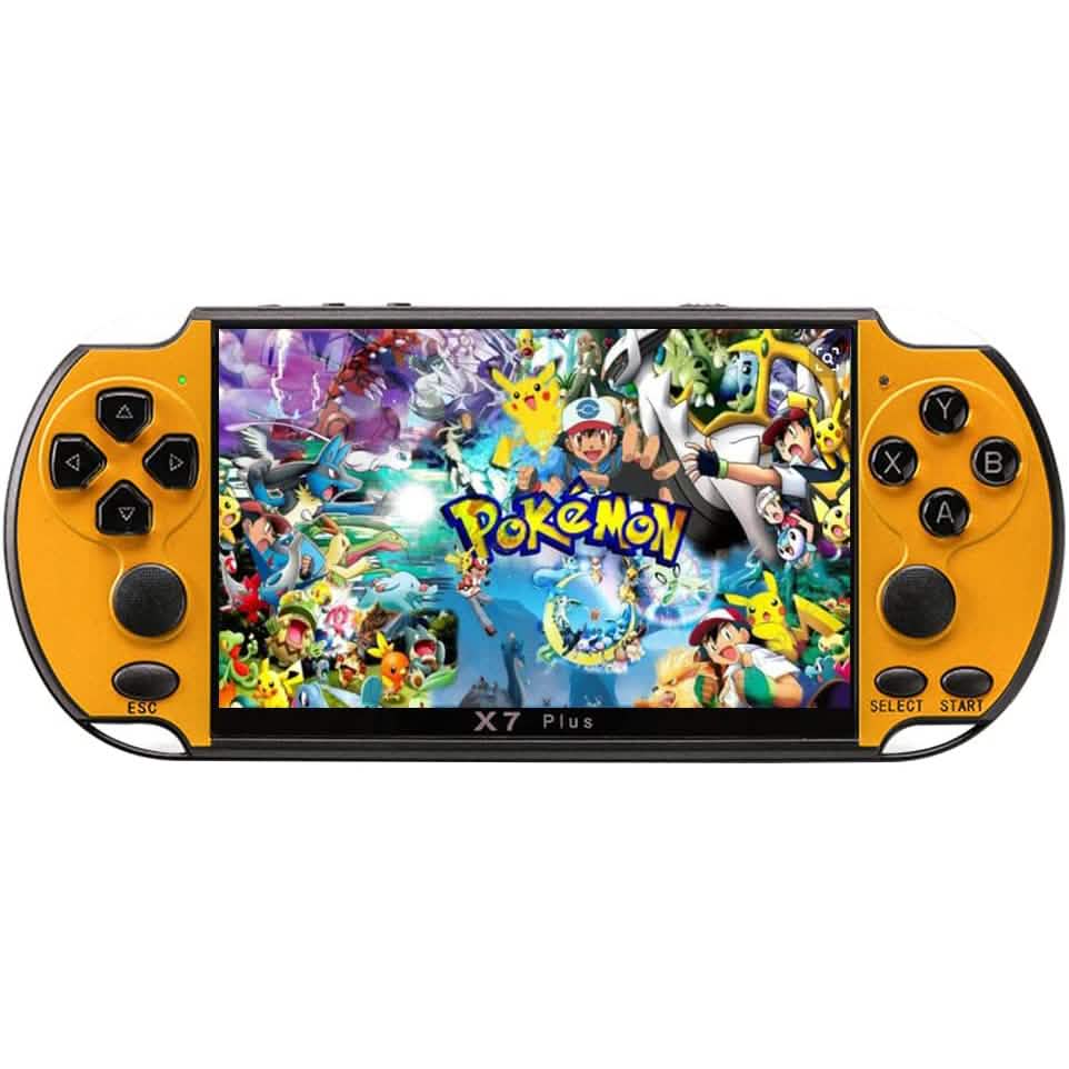 X7Plus Dual Joystick Portable Handheld Game Console