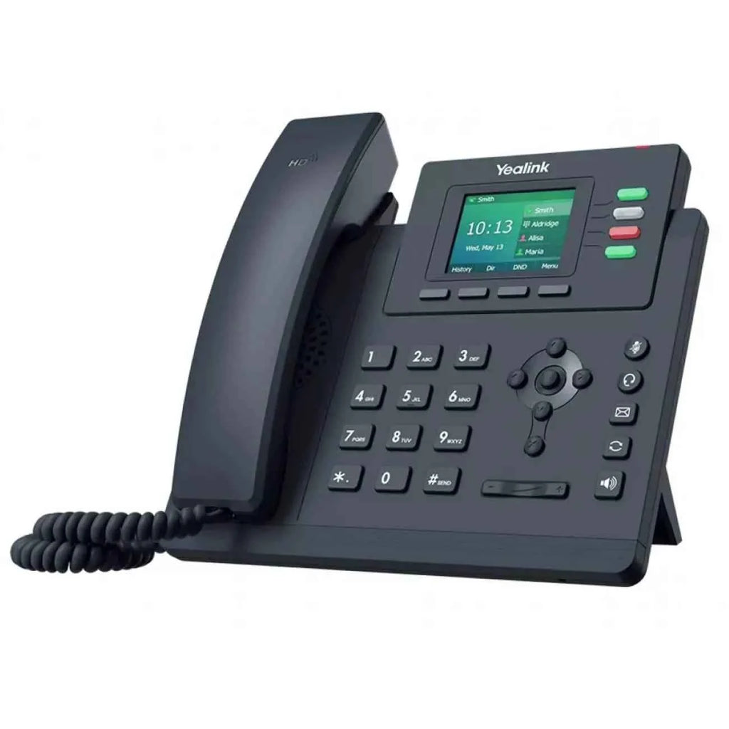 Yealink T33G IP Phone - Unlocked an be Used with Any VoIP Provider  (Refurbished)