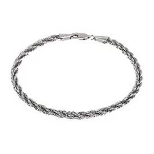 Yellow Gold Cuban, Mariner, Figaro, or Rope Bracelet Gold Filled High Polish Finish