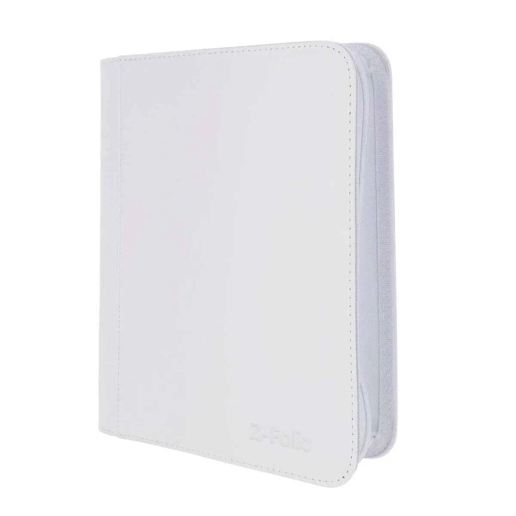Z-Folio 4-Pocket LX Album - Toploaders - White