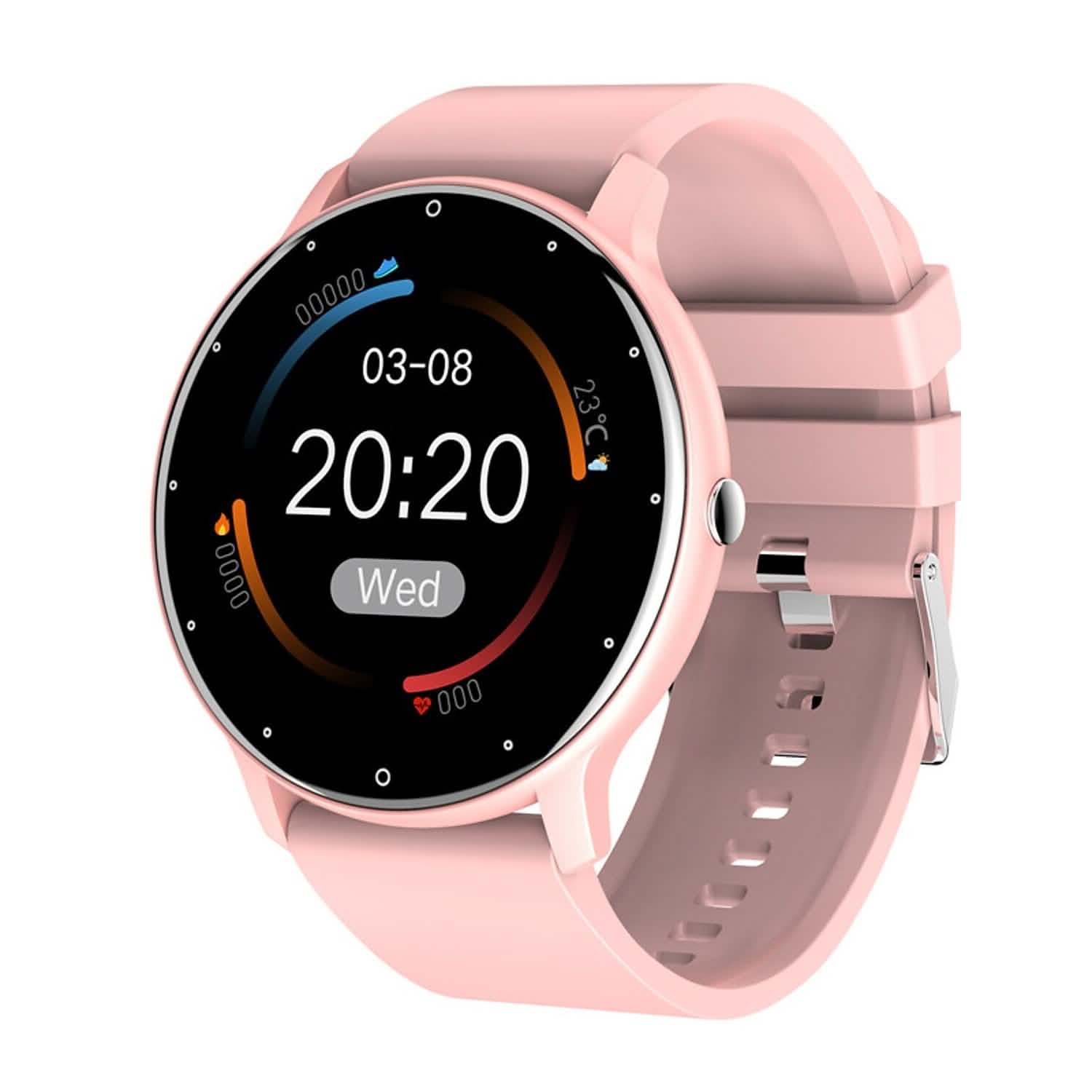 Zl02 Smart Watch 1.28 Inch Smartwatch Fitness Running Watch